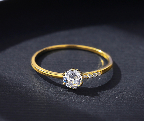 GOLD LOOK ORIGINAL 925 sterling silver (chaandi) ring!