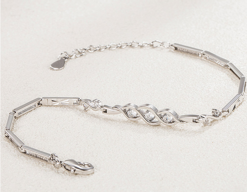 Sea waves ZIRCON BRACELET