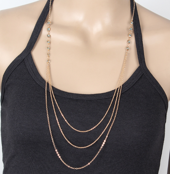 chic wear necklace
