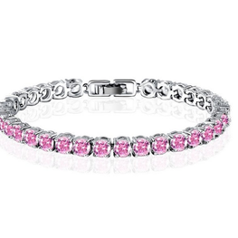  Zircon Tennis Micro Inlay Bracelet - Lexception