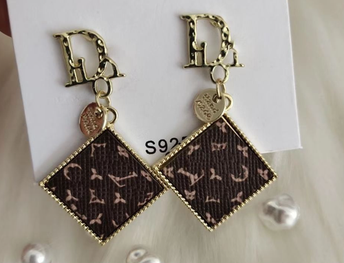 DIOR BRANDED EARRINGS LUXURY