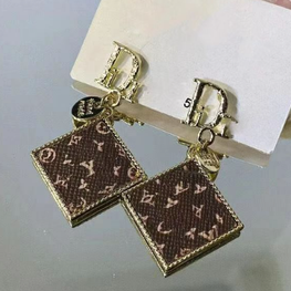 DIOR BRANDED EARRINGS LUXURY