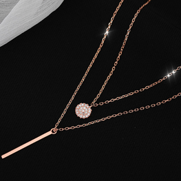 Exclusive chic wear necklace