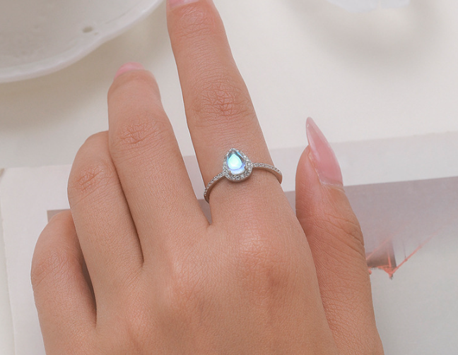 Original 925 sterling silver (chaandi) ring!