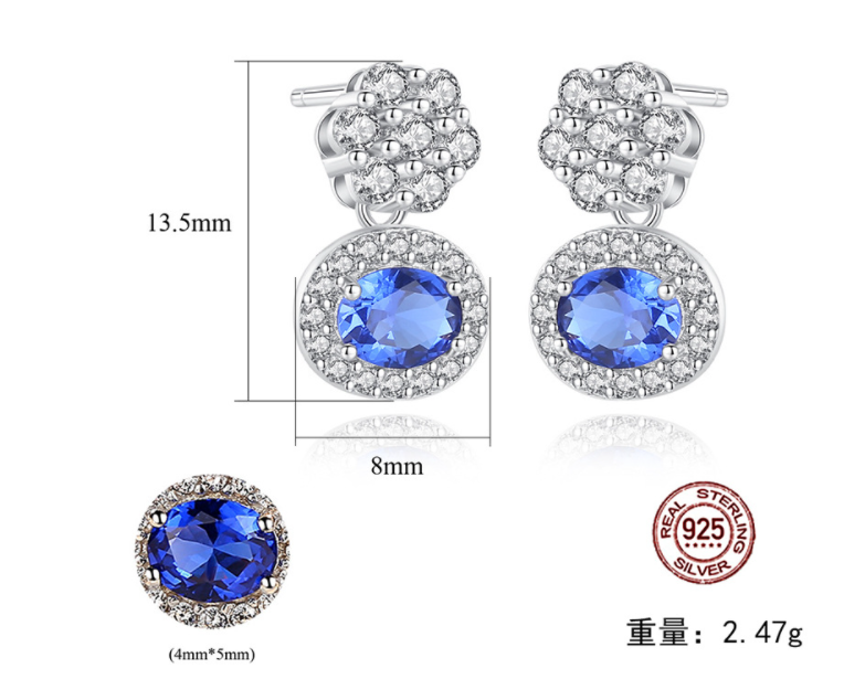 Original 925 sterling silver (chaandi) earrings!