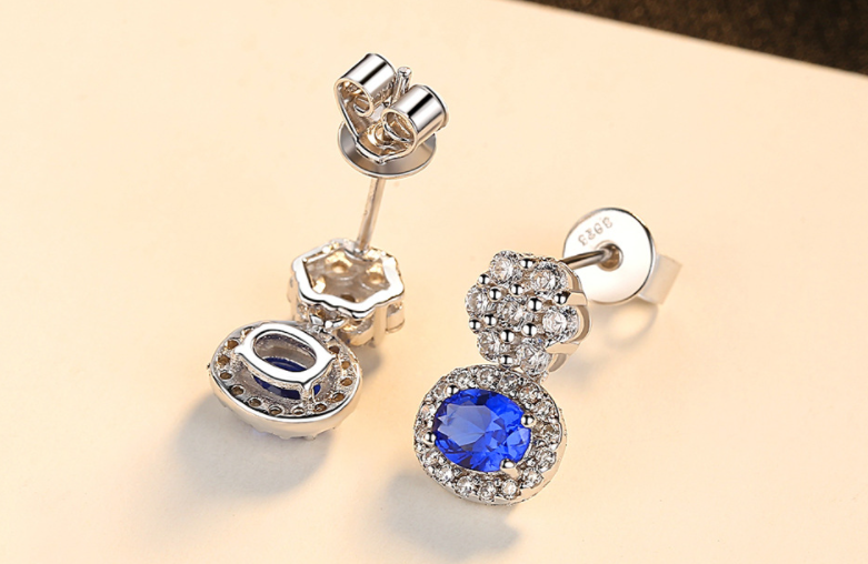 Original 925 sterling silver (chaandi) earrings!