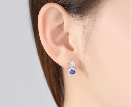 Original 925 sterling silver (chaandi) earrings!