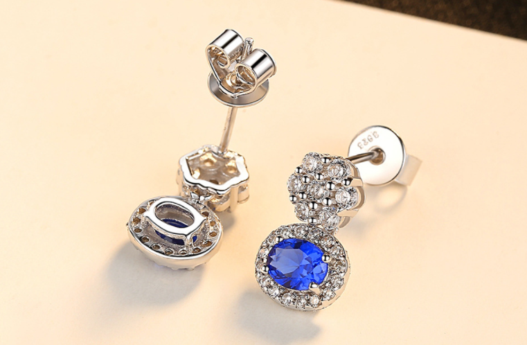 Original 925 sterling silver (chaandi) earrings!