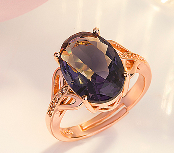 Exclusive quality luxury Adjustable Ring for her