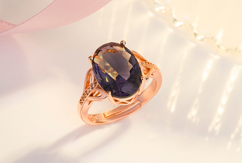 Exclusive quality luxury Adjustable Ring for her