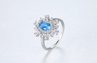 Original 925 sterling silver (chaandi) ring