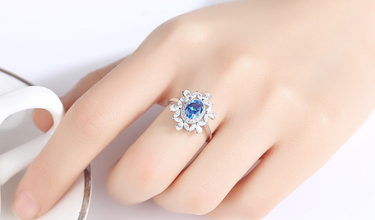 Original 925 sterling silver (chaandi) ring