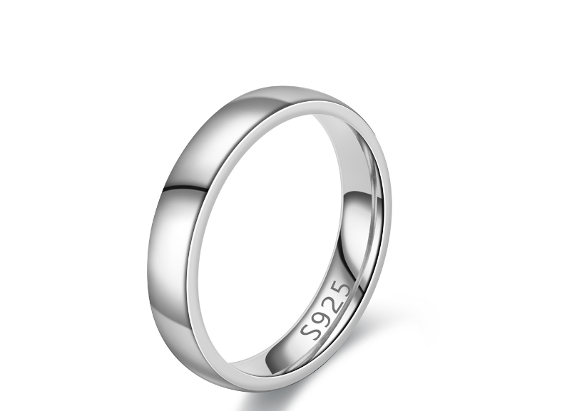 Original 925 sterling silver (chaandi) adjustable ring!