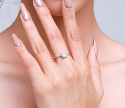 Original 925 sterling silver (chaandi) ring!