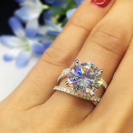 Exclusive quality luxury Ring set for her