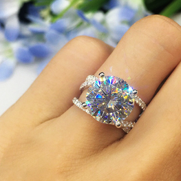 Exclusive quality luxury Ring set for her