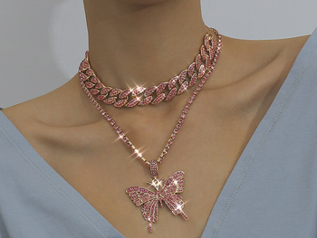 Exclusive chic wear necklace