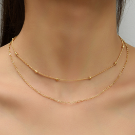 Exclusive chic wear necklace