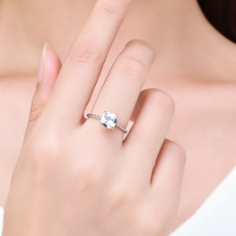 LUXURY AND EXCLUSIVE ORIGINAL 925 SILVER RING
