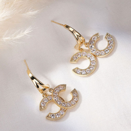 CHANEL LUXURY EARRINGS