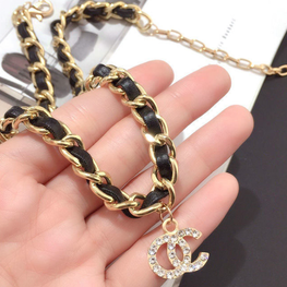 BRANDED LUXURY CHANEL CHOKER NECKLACE