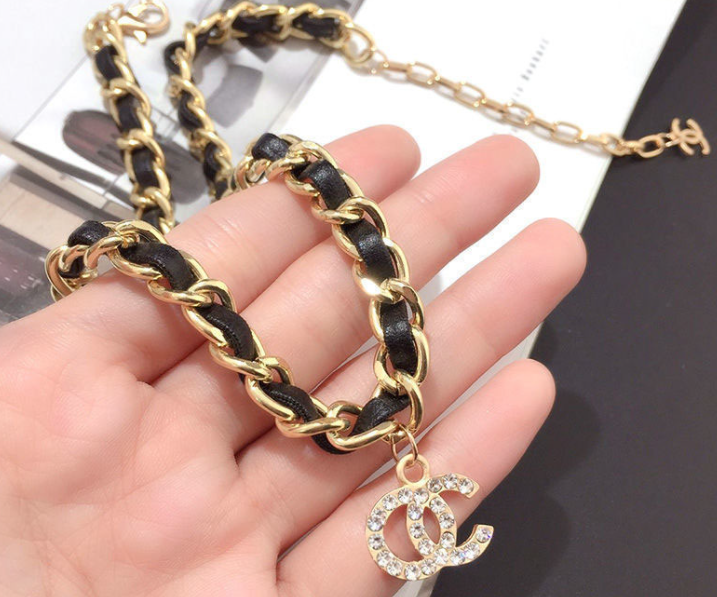 BRANDED LUXURY CHANEL CHOKER NECKLACE