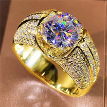 adjustable gold impression non tarnish ring