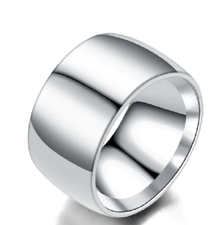 Men stainless steel titanium ring - Lexception