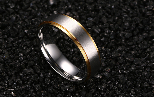 Men stainless steel ring