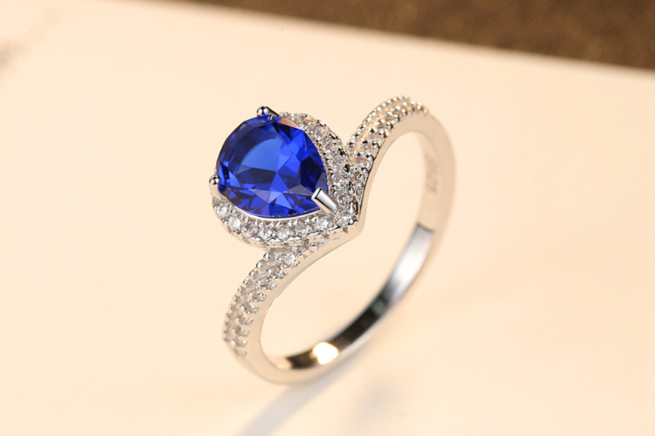 LEXCEPTION BLUE DREAM 925 SILVER RING