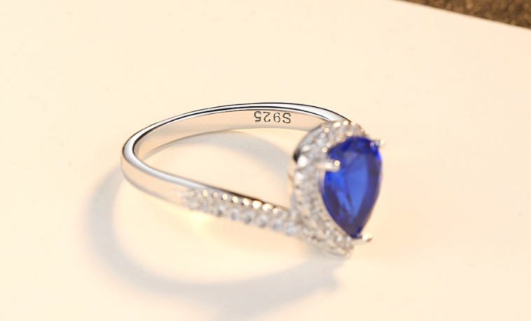 LEXCEPTION BLUE DREAM 925 SILVER RING
